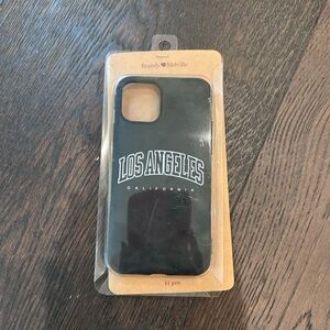 Brandy Melville Los Angeles phone case